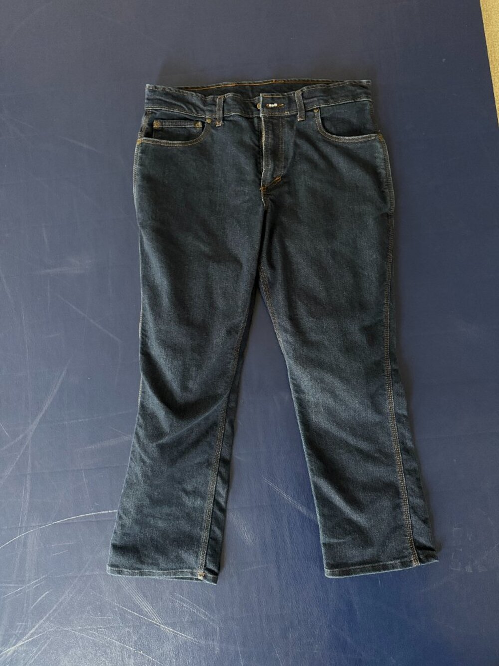 Origin Work Jeans Factory Seconds 36 x 30 straight